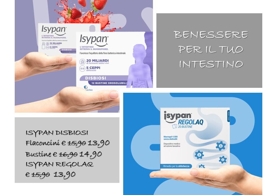Promo – Benessere per il tuo intestino