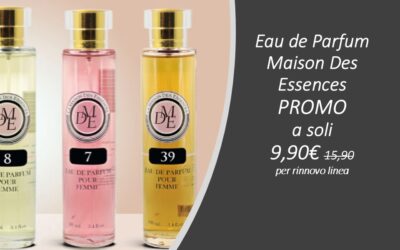 Promo – Eau de parfum maison
