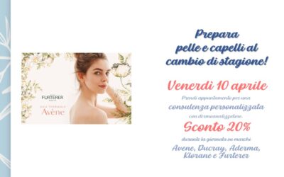 Prepara pelle e capelli al cambio di stagione!