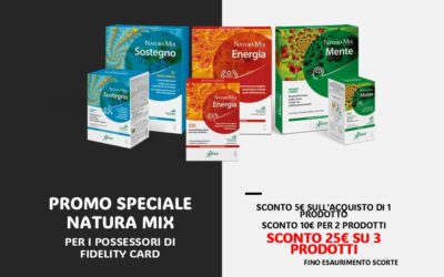 Promo speciale Natura Mix