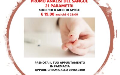 Promo Analisi del Sangue