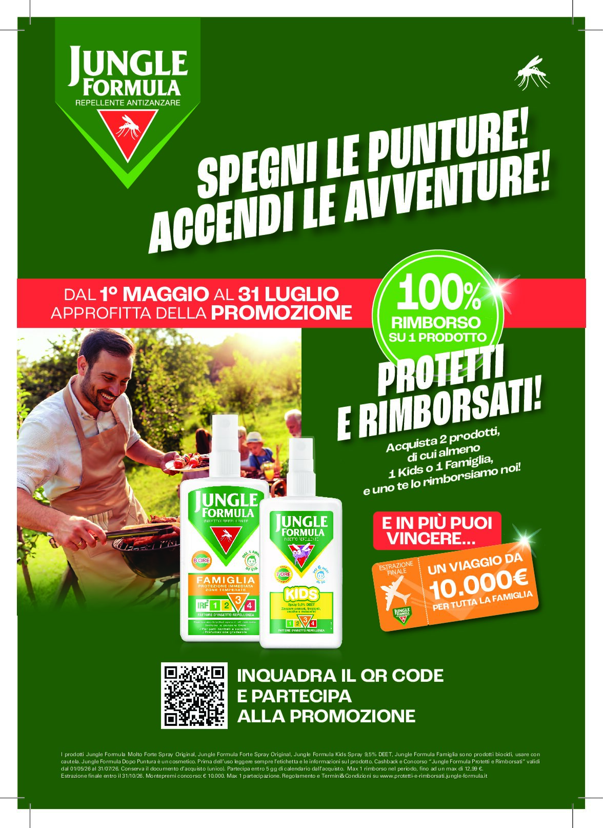 Jungle formula – protetti e rimborsati