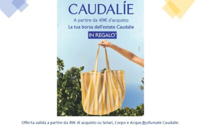Con Caudalie una borsa in regalo