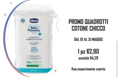 Promo del mese Chicco