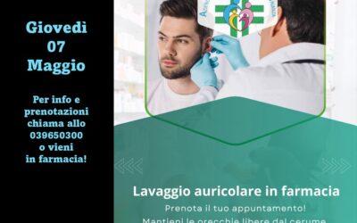 Lavaggio auricolare