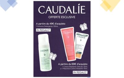 Offerta esclusiva Caudalie