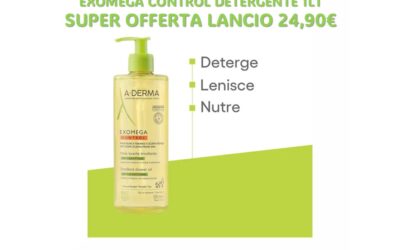 Olio detergente Exomega Control