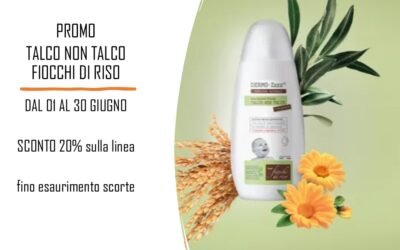 Talco non talco Fiocchi di Riso
