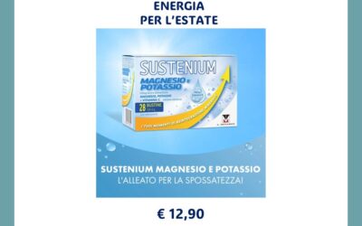 Prova Sustenium Magnesio e Potassio!