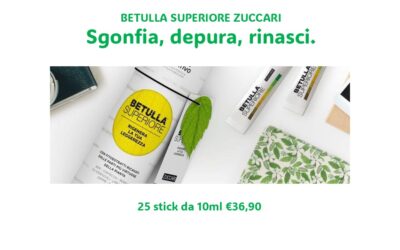 Scopri tutti i benefici di Betulla Superiore