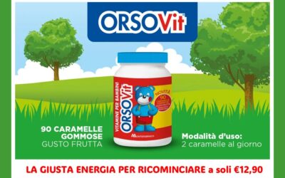 La giusta energia per ricominciare!