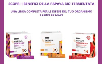 Papaya Bio-fermentata per le tue difese